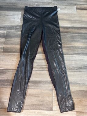 NWT Black Faux Leather Leggings